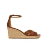 Espadrile LAUREN RALPH LAUREN Nellie 802P04433002 Rjava