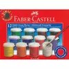 Tempere GLITTER Faber Castell 1/12