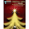 CHRISTMAS CAROLS FOR VIOLIN EASY PLAY ALONG +AUDIO ACC.