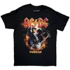 AC/DC Angus Horns EU Tour 25 (Back Print & Ex-Tour) Black M Majica