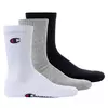 Champion Nogavice 3Pk Crew Socks Moški Dodatki Nogavice U24558EM006 Pisana