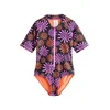 Next UV-zaščita lila/oranžna/črna