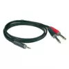 Klotz AY5-0300 - Y kabl