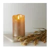 Eglo 411499 - LED sveća FLAMME RUSTIC LED/2xAA zlatna