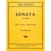 LOCATELLI:SONATA C MAJOR FOR FLUTE AND PIANO