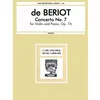 BERIOT:CONCERT NO.7 OP.76