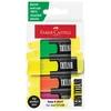 SIGNIR 1-5 MM MINI TXTLNR SUPERFLORESCENT KART.KUTIJA FABER CASTELL 154204/4BOJE BLISTER