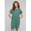 Womens dress Empire Valance green