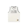 AND1 Top ecru/črna