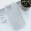 Maska za telefon Crystal Dust za iPhone 16 Pro Max, Srebrne boje