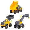 Komplet gradbenih vozil Dickie Toys Volvo Tough Work Force (203725007)