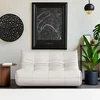 ATELIER DEL SOFA 2-Seat Sofa Bocek White