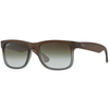 Ray-Ban Justin Classic RB4165 854/7Z L (54) Rjava/Zelena