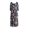 Cath Kidston Obleka pastelno zelena/roza/črna/off-bela