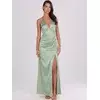 Tfnc London Ženska haljina Cassandra, Maxi, Menta