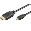 PremiumCord Kabel 4K HDMI A - HDMI micro D, 3 m