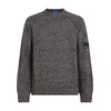 KARL LAGERFELD JEANS Pulover temno siva