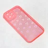 Maska za telefon Heart Color IMD za iPhone 12 Pro 6.1 roze