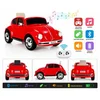 Dečiji autić na baterije beetle je1818 crveni ( BCK0941 )