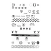 LK - Nail stickers - Nalepnice za nokte, Fashion