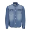 BLEND Srajca BHDARGO moder denim