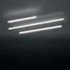 Artemide LED viseča svetilka Alphabet of light linear, 180 cm - Dnevna soba/jedilnica - Dizajn - bel - Plastika