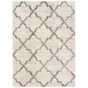 Chemex Preproga Versay Moderna Moda Boho Shaggy Q127A Ejf Bf Kremna Modra Siva