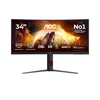 AOC 34 inča CU34G4Z WQHD 3440x1440 Fast VA 240 Hz zakrivljeni gaming monitor