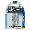 Ansmann NiMH 2850 Mignon x2 AA 2650 mAh Digital