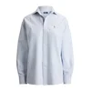 Polo Ralph Lauren Srajca 211B21507002 Svetlo modra Relaxed Fit