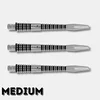 Nastavki za pikado puščice WINMAU/Triad RX/BLACK/Medium