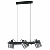 EGLO Viseća lampa HORNWOOD 2 3xE27 780 mm dim staklo 43606