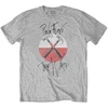 Pink Floyd The Wall Faded Hammers Logo Grey L Majica