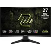 MSI Gaming monitor MAG 275CF X24, 27 FHD (1920x1080), Rapid VA, 240Hz, Zakrivljeni