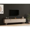 Hanah Home TV komoda Paris, 160 cm, orah / kašmir