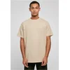 Mens T-Shirt Heavy Oversized Tee - 2-Pack unionbeige+sand