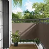 Balcony ekran 90 x 200 cm PU prekriveni oksford alu