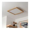 Eglo - LED nadgradni panel SALOBRENA-RW WOOD LED/34W/230V 2700/4000K braon