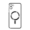 Silikonska futrola Magsafe Samsung A07 CRNA