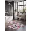 Lessentiel Maison Set prostirki za kupatilo CT-5377, 2 Komada, Roze