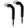 Ubiquiti UniFi Patch Cable U-Cable-Patch-8M-RJ45-BK Ultra-thin patch cable with bendable boots designed for installation flexibility, 3 mm outer diame