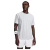 Moška majica Under Armour Tech Taping SS Mod Gray/Black/Lumos Lime XXL