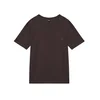BOSS Majica 50565324 Temno rjava Regular Fit