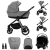 Lorelli kolica za bebe bianca grey 3 u 1 ( 10022012506 )