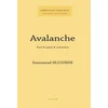 SEJOURNE:AVALAMCHE DUET FOR PIANO & PERCUSSION