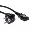 Akyga AK-PC-01A napajalni kabel Črna 1,5 m CEE7/7 IEC C13
