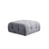 Atelier del Sofa Tabure Amaris, Sivo