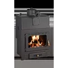 PRITY MV22 Kamin za etažno grejanje, 5 kW, Crni