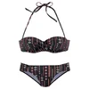 BUFFALO Bikini, črna