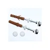Enpro Komplet za montažo stranišča WC fixing kit, 6 x 80 mm, H10 NY, white/chrome